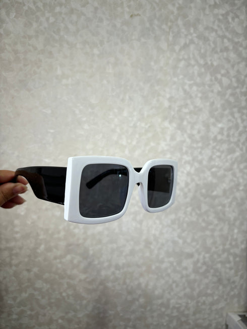 Fashionable Retro Square Frame Sunglasses